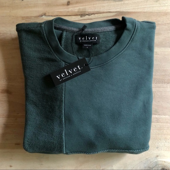 Velvet by Graham & Spencer Other - velvet by Spencer & Graham argyle sweatshirt